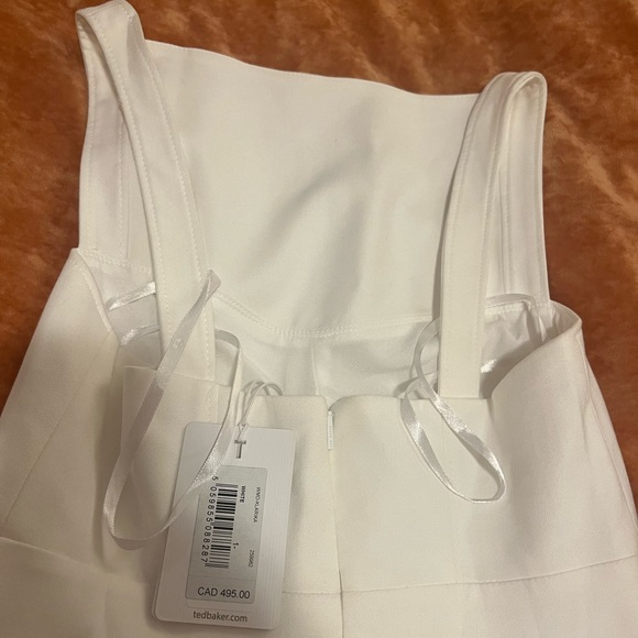 NWT Ted Baker London Klarika Bodycon Midi Dress | White MIDI Dress | Bride Dress - Picture 13 of 15